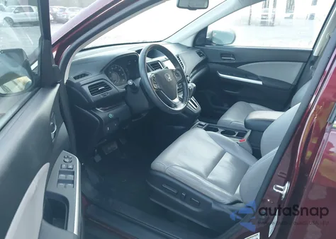 2015 Honda Cr-V Ex-L из США, поврежденный, VIN 2HKRM3H71FH502669